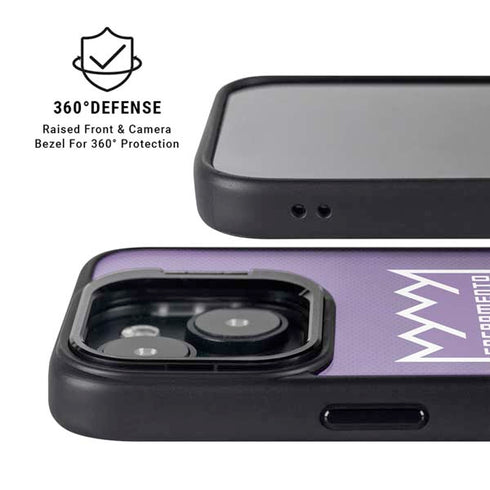 NBA Sacramento Kings Jersey iPhone 14 Plus Kickstand Case