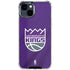 NBA Sacramento Kings Jersey iPhone 15 Clear Case
