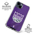 NBA Sacramento Kings Jersey iPhone 15 Clear Case