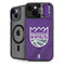 NBA Sacramento Kings Jersey iPhone 15 Kickstand Case