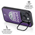 NBA Sacramento Kings Jersey iPhone 15 Plus Kickstand Case