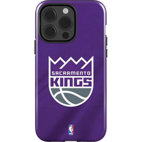 NBA Sacramento Kings Jersey iPhone 15 Pro Impact Case