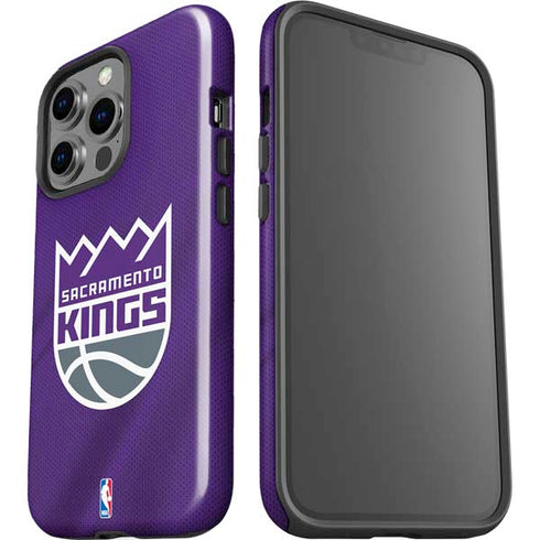NBA Sacramento Kings Jersey iPhone 15 Pro Impact Case
