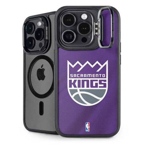 NBA Sacramento Kings Jersey iPhone 15 Pro Kickstand Case