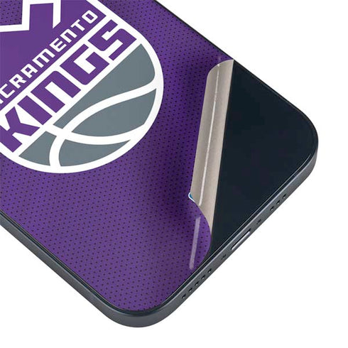 NBA Sacramento Kings Jersey iPhone 15 Skin
