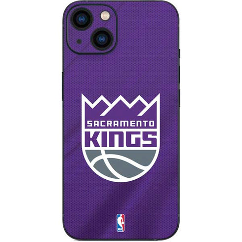 NBA Sacramento Kings Jersey iPhone 15 Skin