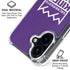 NBA Sacramento Kings Jersey iPhone 16 Clear Case