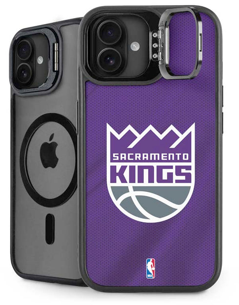 NBA Sacramento Kings Jersey iPhone 16 Kickstand Case