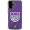 NBA Sacramento Kings Jersey iPhone 16 Plus Clear Case