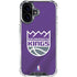 NBA Sacramento Kings Jersey iPhone 16 Plus Clear Case