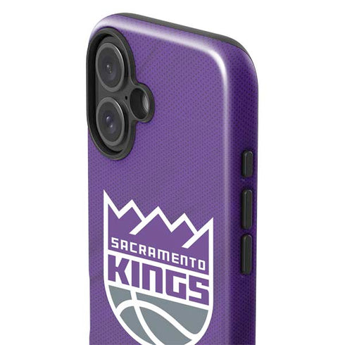 NBA Sacramento Kings Jersey iPhone 16 Plus Impact Case