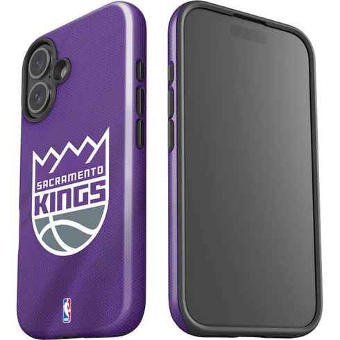 NBA Sacramento Kings Jersey iPhone 16 Plus Impact Case