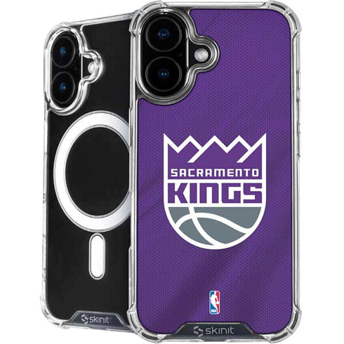 NBA Sacramento Kings Jersey iPhone 16 Plus MagSafe Case