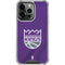 NBA Sacramento Kings Jersey iPhone 16 Pro Clear Case