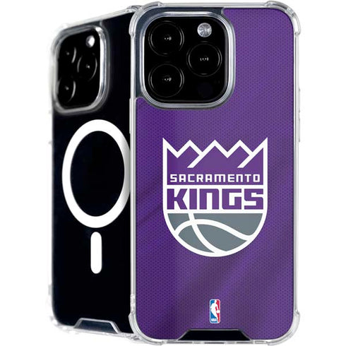NBA Sacramento Kings Jersey iPhone 16 Pro MagSafe Case