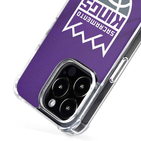 NBA Sacramento Kings Jersey iPhone 16 Pro MagSafe Case