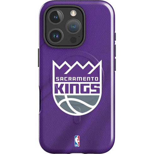 NBA Sacramento Kings Jersey iPhone 16 Pro Magsafe Impact Case