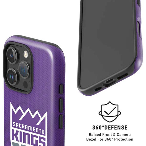 NBA Sacramento Kings Jersey iPhone 16 Pro Magsafe Impact Case