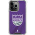 NBA Sacramento Kings Jersey iPhone 16 Pro Max Clear Case