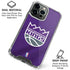 NBA Sacramento Kings Jersey iPhone 16 Pro Max Clear Case