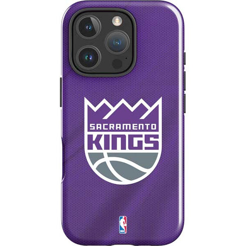 NBA Sacramento Kings Jersey iPhone 16 Pro Max Impact Case