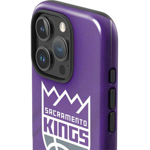 NBA Sacramento Kings Jersey iPhone 16 Pro Max Impact Case