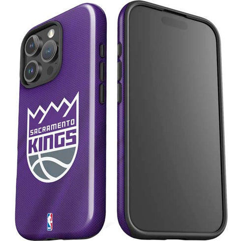 NBA Sacramento Kings Jersey iPhone 16 Pro Max Impact Case
