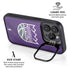 NBA Sacramento Kings Jersey iPhone 16 Pro Max Kickstand Case