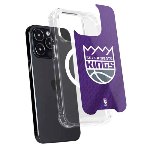 NBA Sacramento Kings Jersey iPhone 16 Pro Max MagSafe Case
