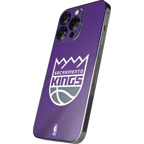 NBA Sacramento Kings Jersey iPhone 16 Pro Max Skin