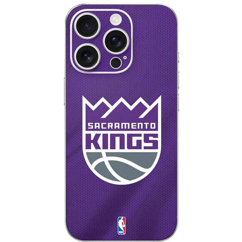 NBA Sacramento Kings Jersey iPhone 16 Pro Skin