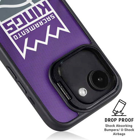 NBA Sacramento Kings Jersey iPhone 16e Kickstand Case