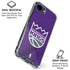 NBA Sacramento Kings Jersey iPhone 16e Clear Case