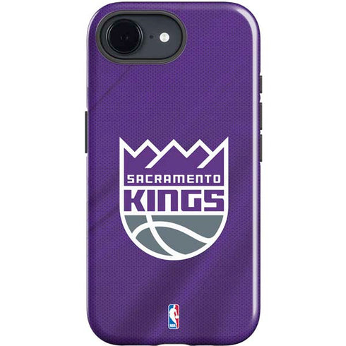NBA Sacramento Kings Jersey iPhone 16e Impact Case