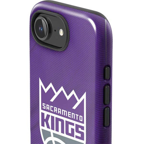 NBA Sacramento Kings Jersey iPhone 16e Impact Case