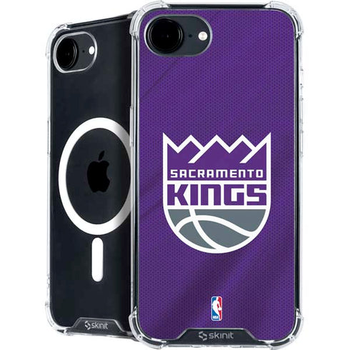 NBA Sacramento Kings Jersey iPhone 16e MagSafe Case
