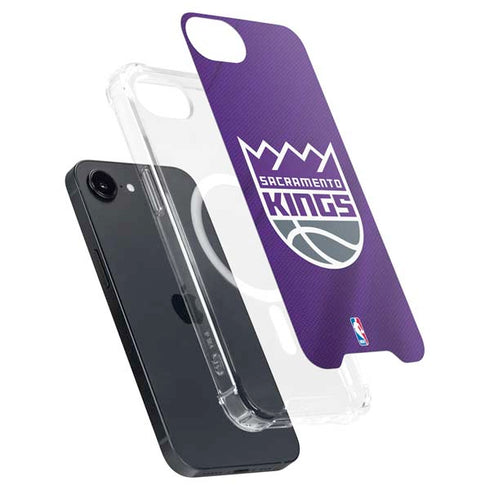 NBA Sacramento Kings Jersey iPhone 16e MagSafe Case