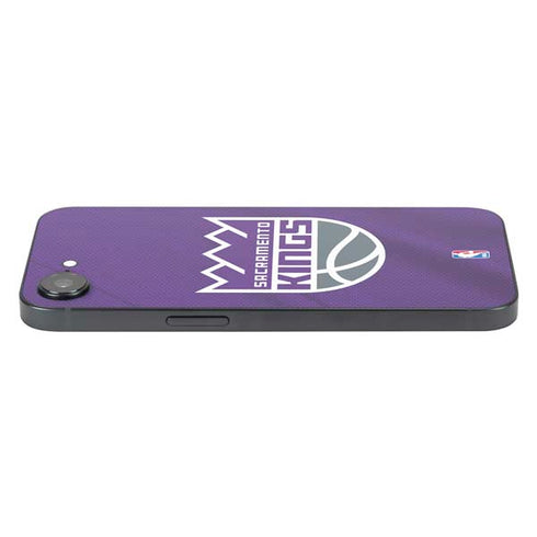 NBA Sacramento Kings Jersey iPhone 16e Skin