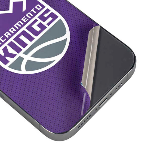 NBA Sacramento Kings Jersey iPhone 16e Skin