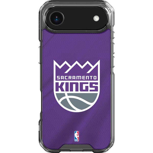 NBA Sacramento Kings Jersey iPhone 17 Air Clear Case