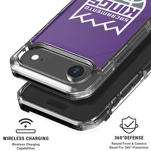 NBA Sacramento Kings Jersey iPhone 17 Air Clear Case