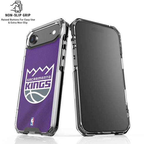 NBA Sacramento Kings Jersey iPhone 17 Air Clear Case