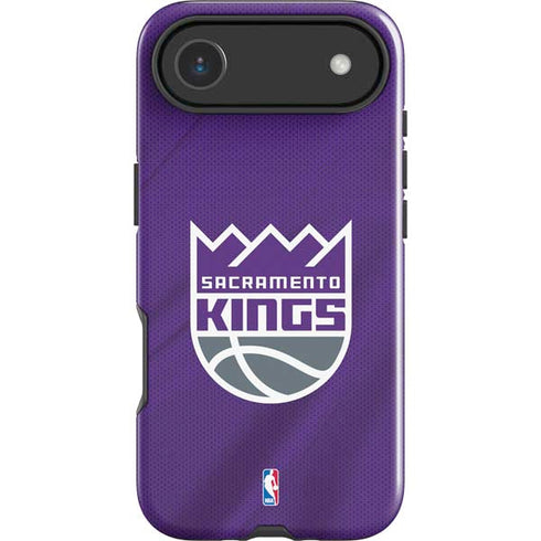 NBA Sacramento Kings Jersey iPhone 17 Air Impact Case