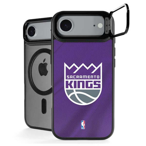 NBA Sacramento Kings Jersey iPhone 17 Air Kickstand Case