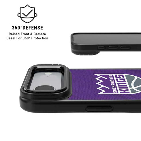 NBA Sacramento Kings Jersey iPhone 17 Air Kickstand Case