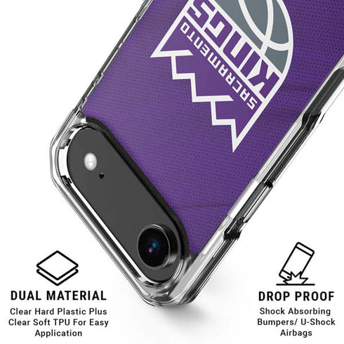 NBA Sacramento Kings Jersey iPhone 17 Air MagSafe Case