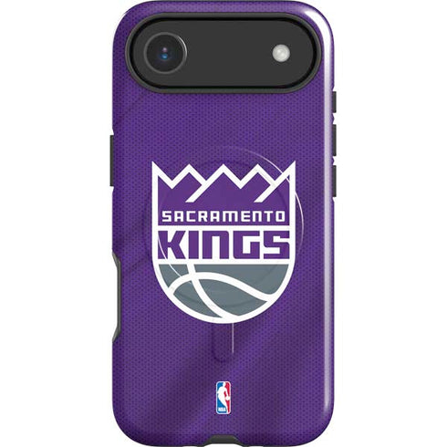 NBA Sacramento Kings Jersey iPhone 17 Air Magsafe Impact Case