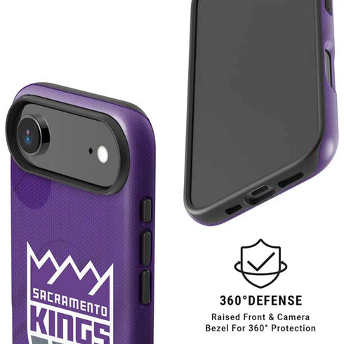 NBA Sacramento Kings Jersey iPhone 17 Air Magsafe Impact Case