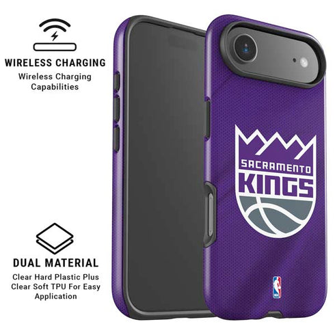 NBA Sacramento Kings Jersey iPhone 17 Air Magsafe Impact Case
