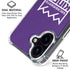 NBA Sacramento Kings Jersey iPhone 17 Clear Case